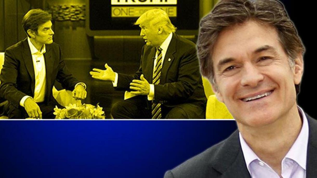 Čuveni turski kardiolog Mehmeh Oz najavio kandidaturu za senatora ispred Republikanske stranke