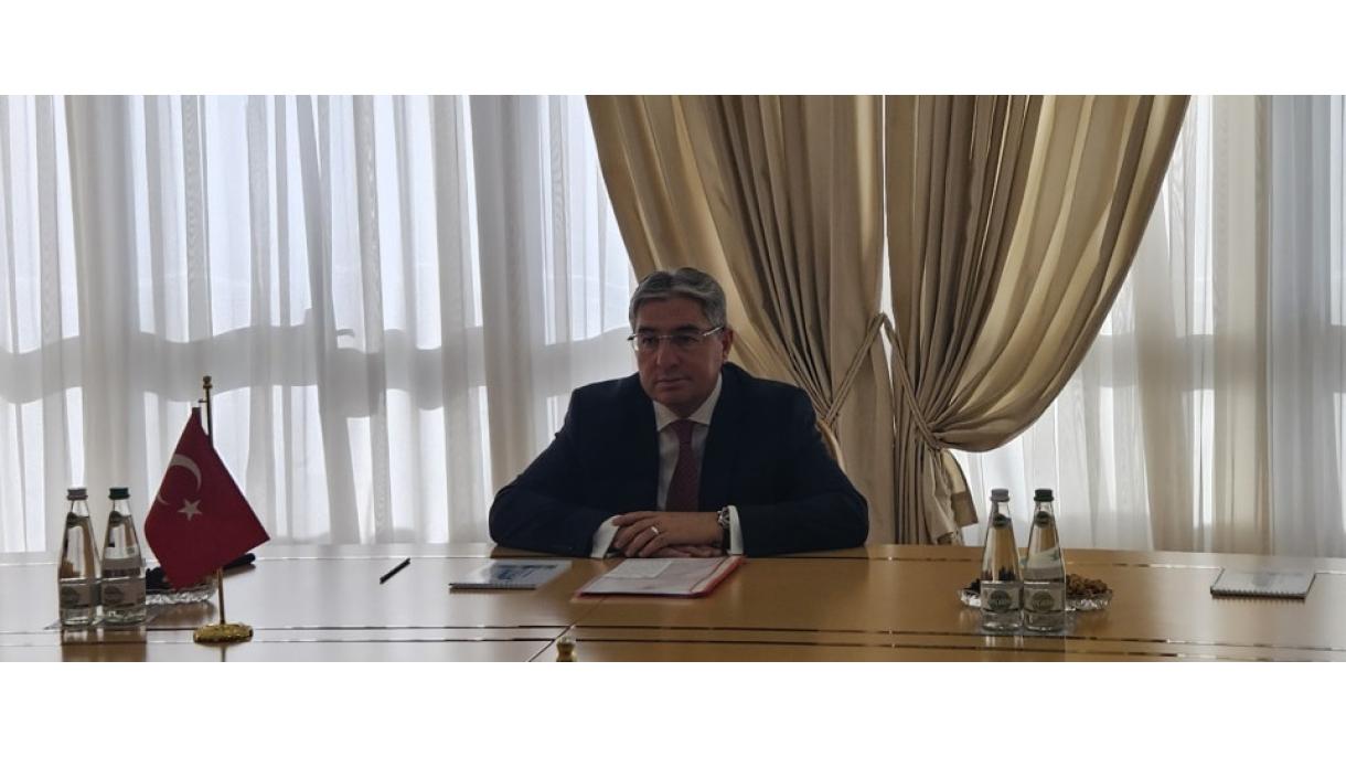 Ahmet Demirok TC Aşkabat Büyükelçisi Türkmenistan1.jpg