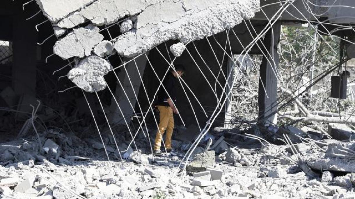 Yamanda bir binoning qulashi oqibatida 9 kishi halok bo‘ldi