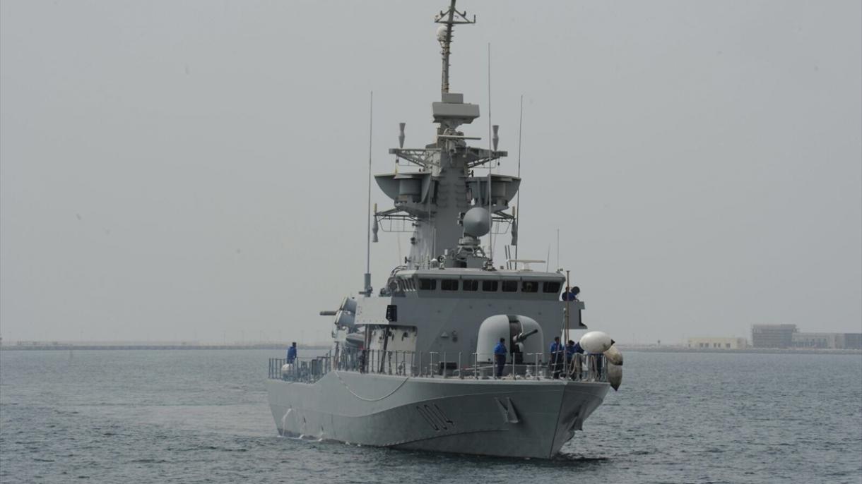 英国和卡塔尔举行联合海军演习