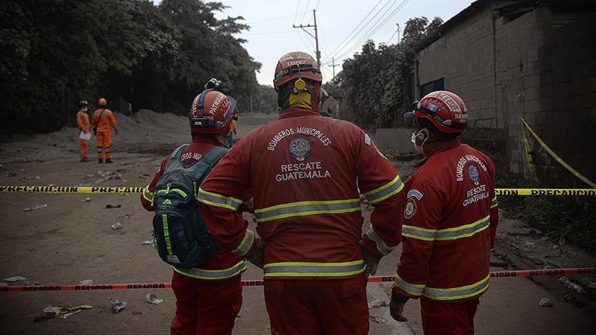 危地马拉火山爆发114人死亡