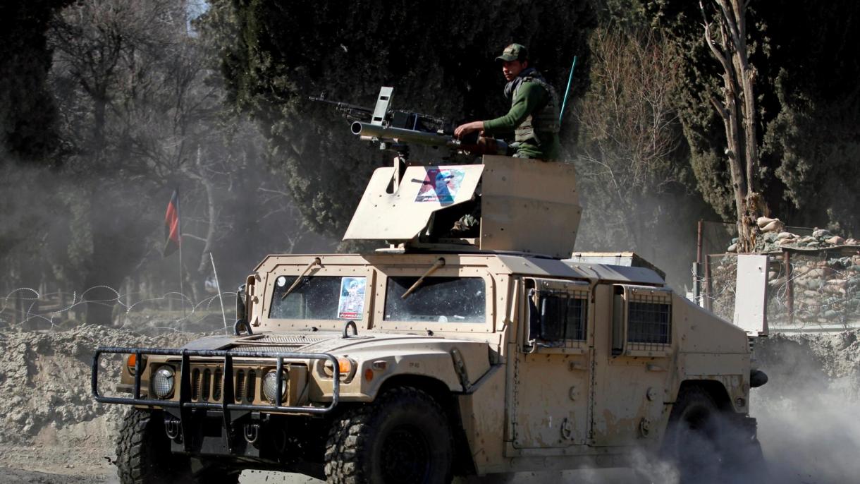 کشته شدن 10 مامور امنیتی افغانستان در حمله طالبان
