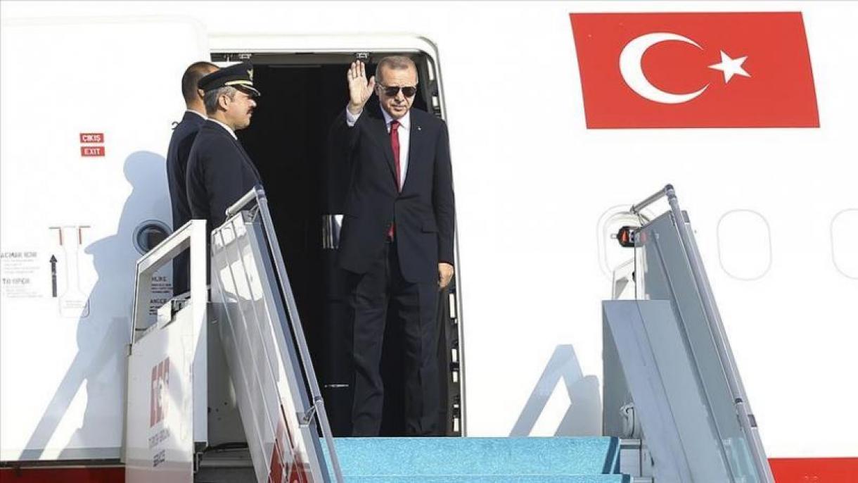 سفر یک روزه رئیس جمهور ترکیه به روسیه