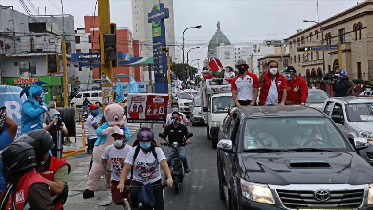 Perú va a las urnas para escoger a su presidente