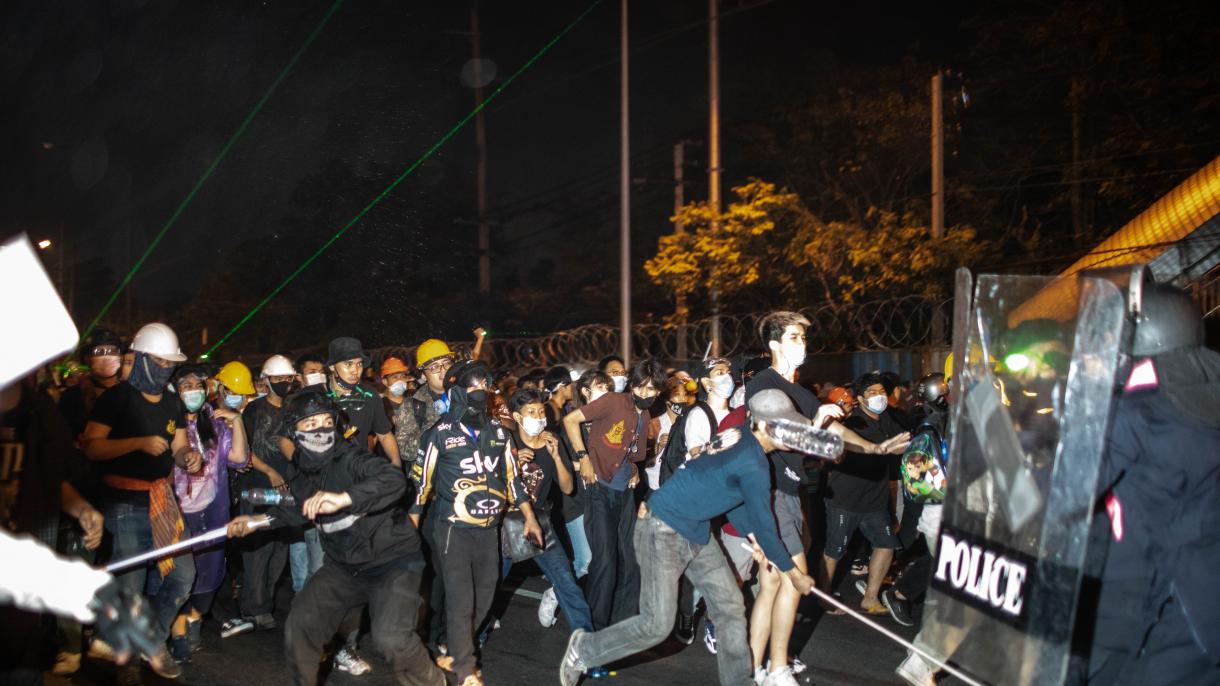 Protesti u Bangkoku