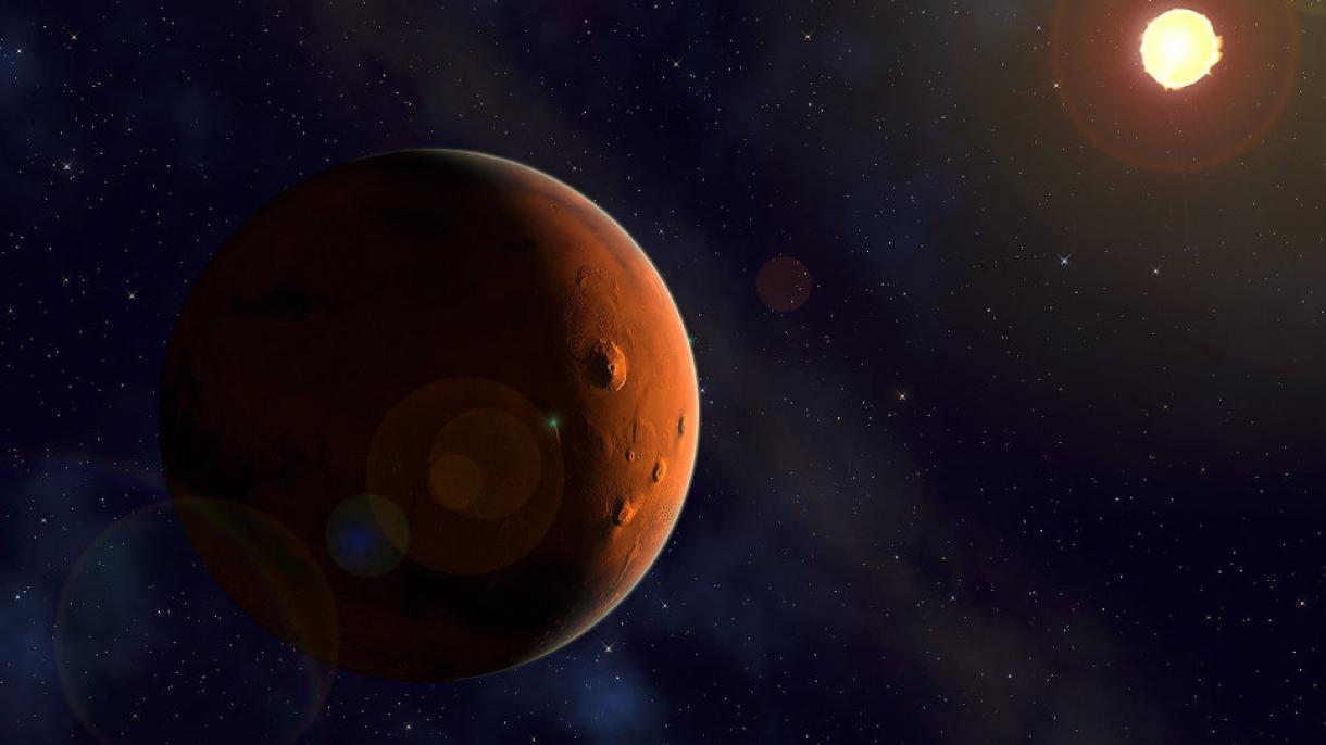 科学家发现火星“干枯”原因