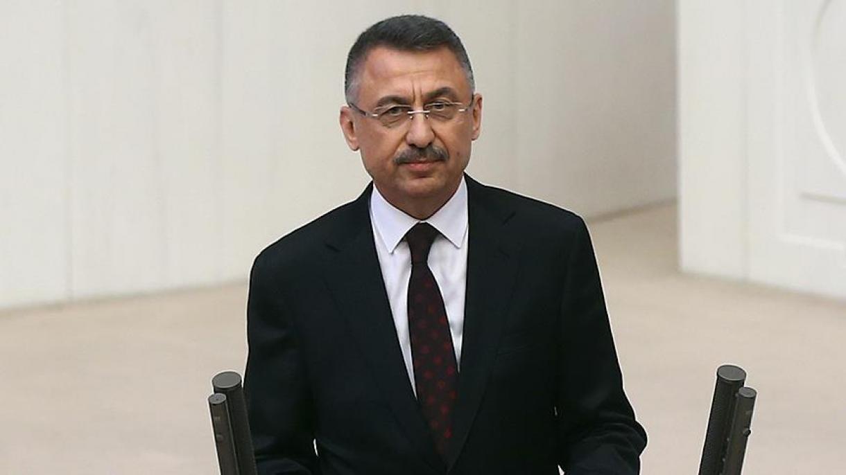 Ndihmëspresidenti Oktay: Kombi turk do t’i dalë për zot gjithnjë pavarësisë e ardhmërisë së tij