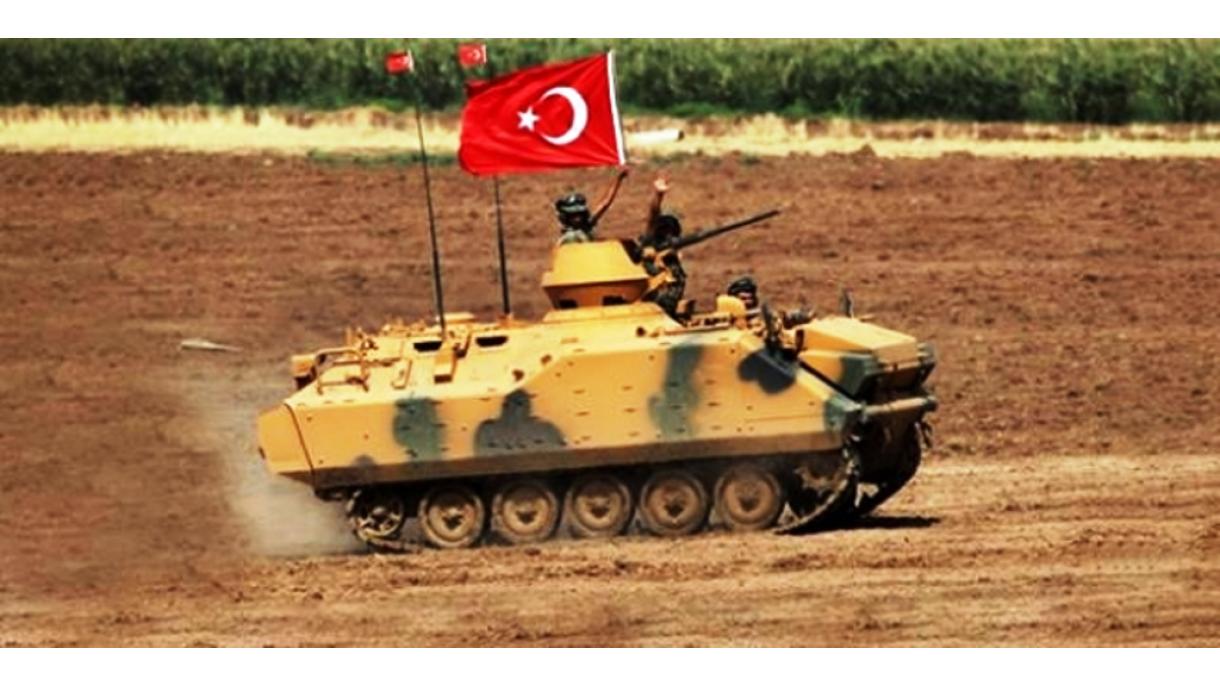 Hacı İsgəndər kəndi də PYD/PKK-dan təmizləndi