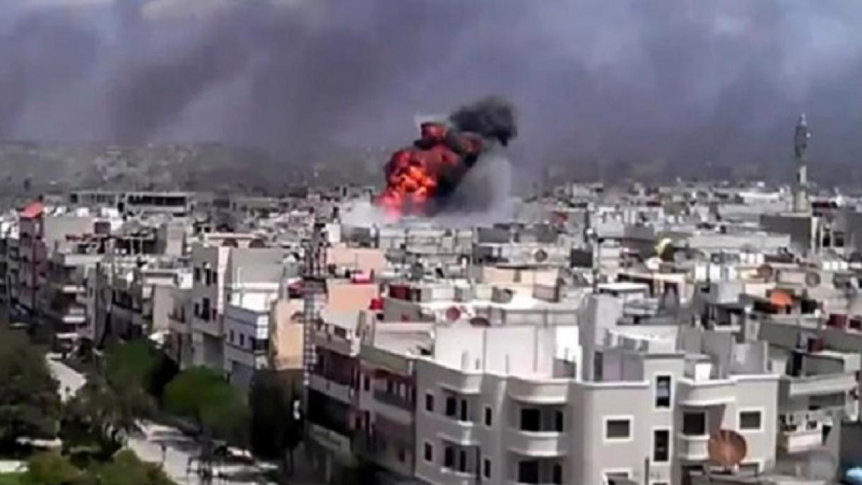 شام میں بموں سے لدی ہوئی گاڑی کیساتھ حملہ ،5 افراد ہلاک دس زخمی