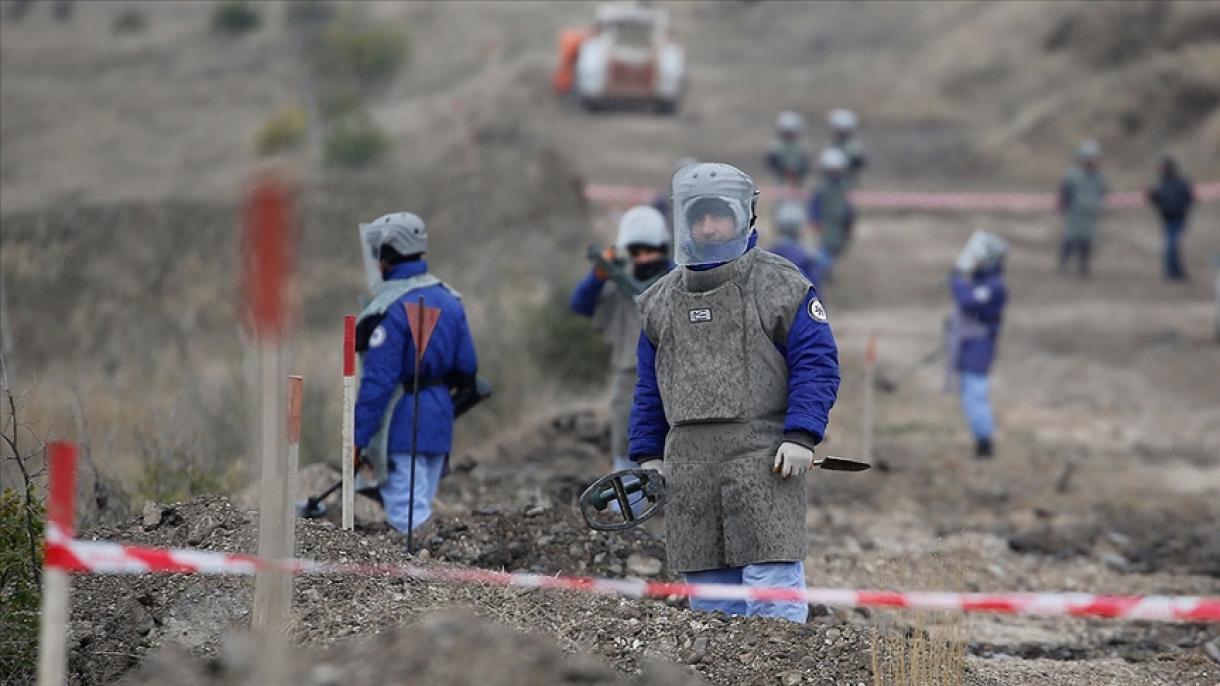 Un civil azerbaïdjanais a perdu la vie dans l'explosion d'une mine arménienne dans le Haut-Karabakh