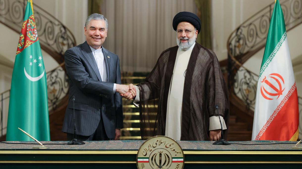 ایران تۆرکمنیستانا بِرگیسینی تؤلِهدی