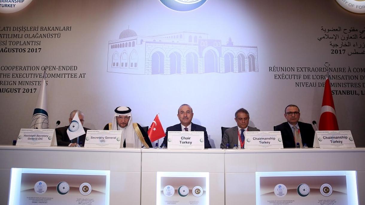 Comitê Executivo da OIC se reúne em Istambul para Haram Al-Sharif