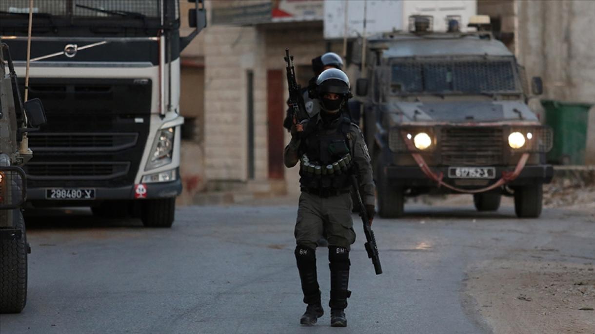 کشته شدن 2 فلسطینی در یورش نظامیان اسراییلی به شهر نابلس