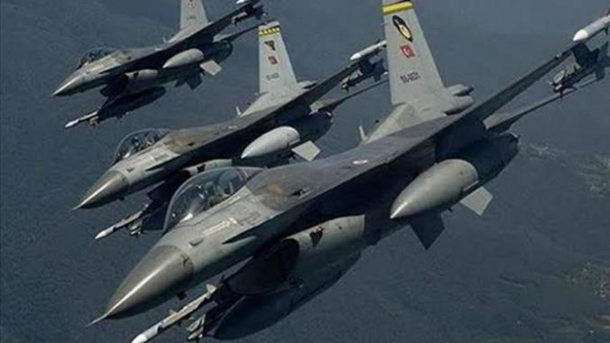 Αεροπορικές επιδρομές εναντίον της PKK