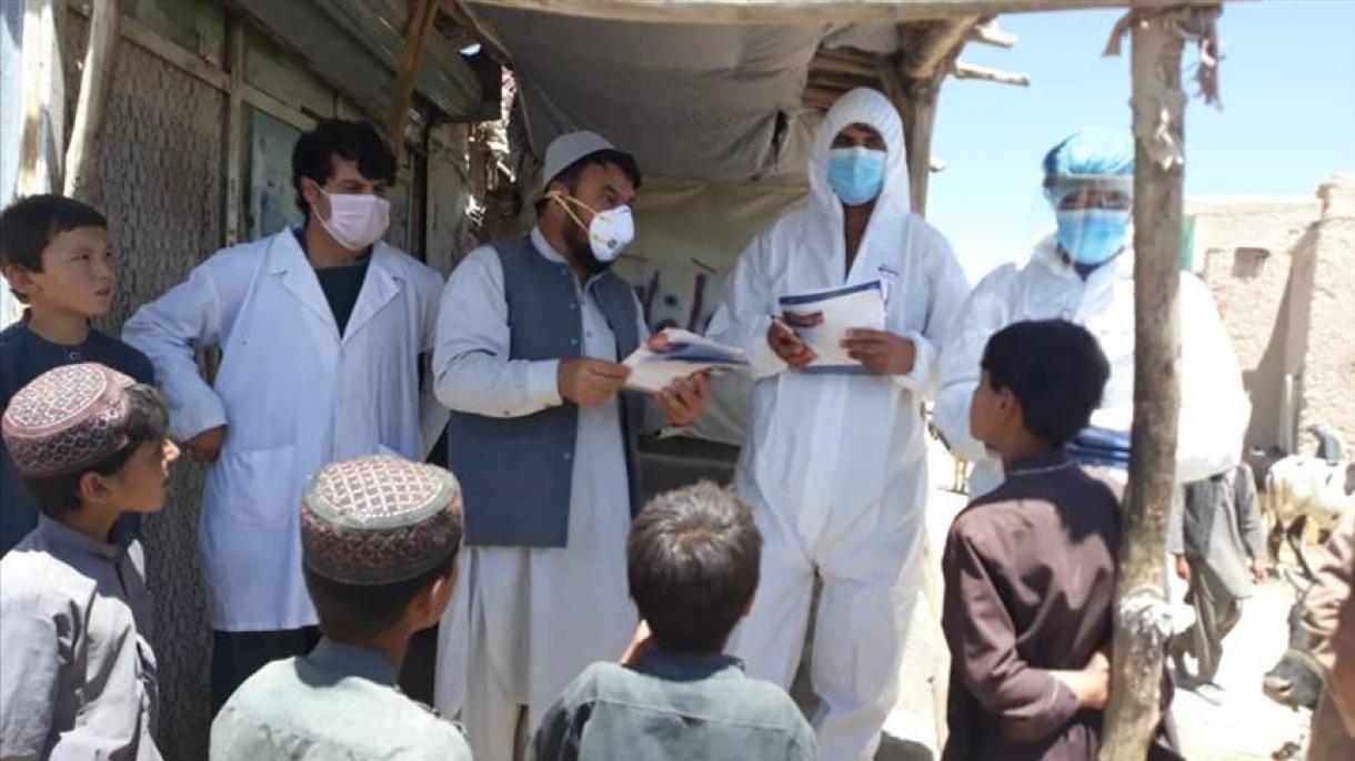 تعداد مبتلایان کرونا در افغانستان به 37 هزار و 719 تن افزایش یافته است