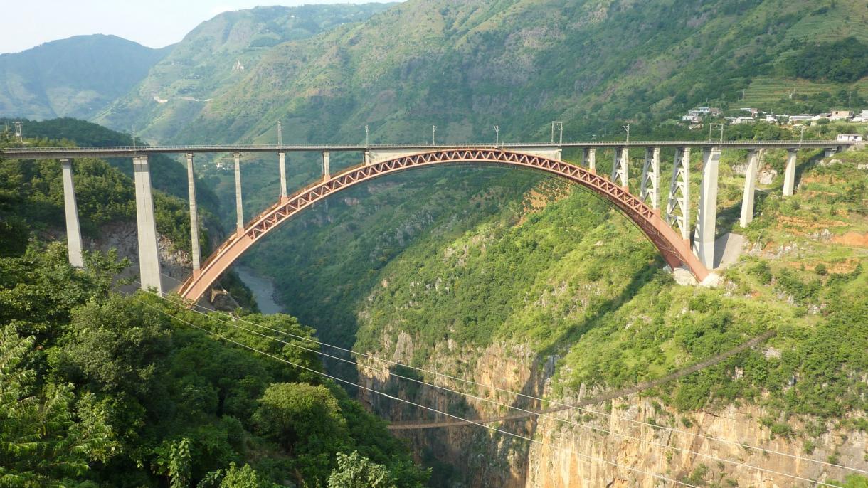 Cel mai înalt pod din lume