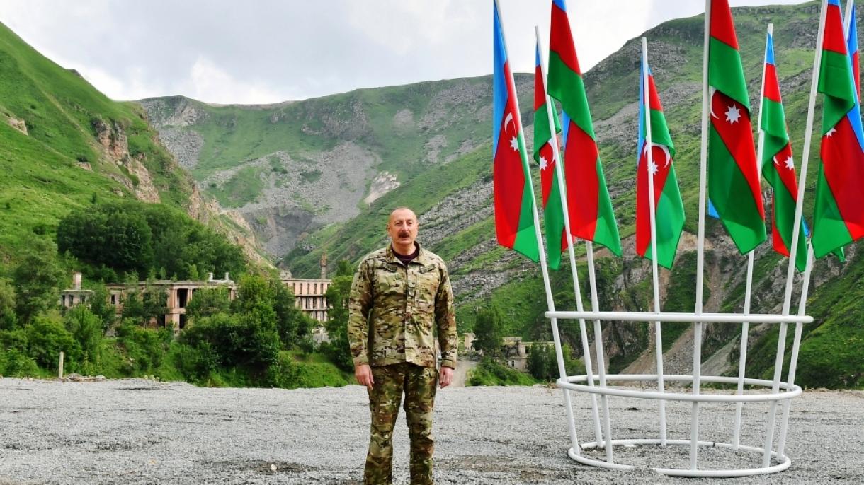 Kəlbəcərin “İstisu” sanatoriyasının təməli qoyuldu