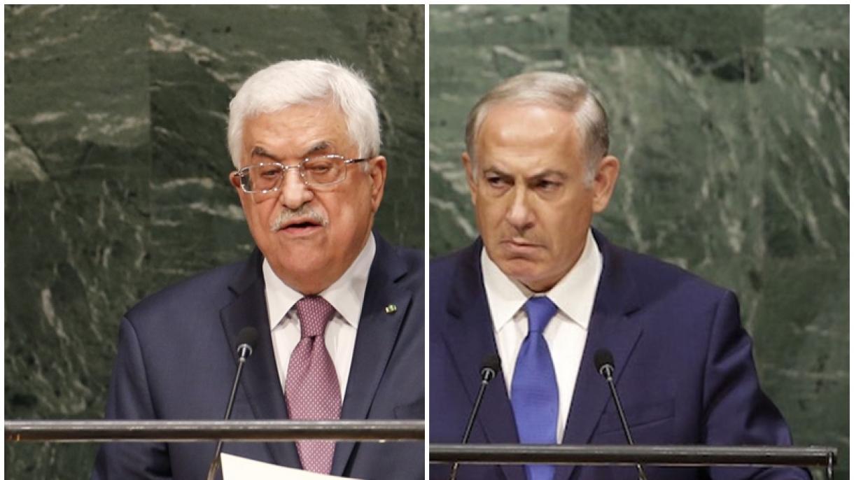 دوئل لفظی نتانیاهو و عباس در مجمع عمومی سازمان ملل