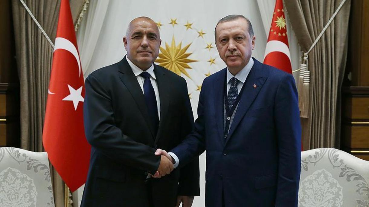 دیدار اردوغان با بوریسوف در آنکارا
