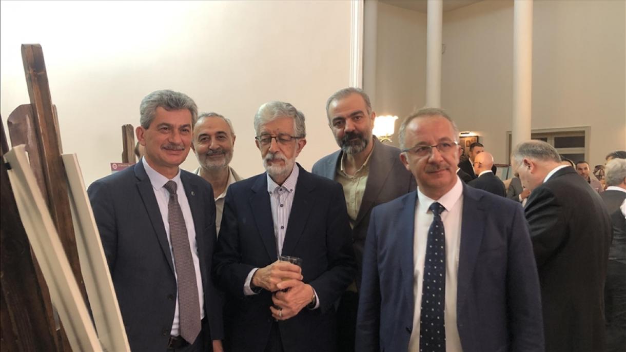 افتتاح نمایشگاه «بازتاب ترکیه در ایران» با حضور مقامات دو کشور