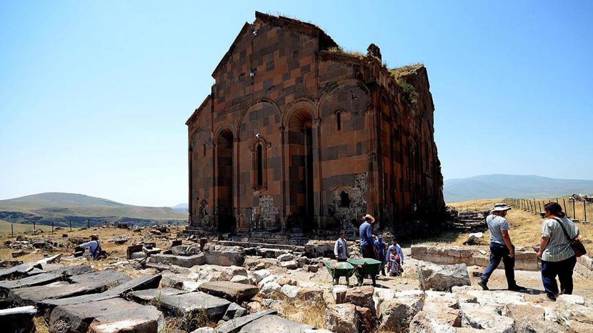 "آنی خرابه‌لر" واقع در استان قارص ترکیه در فهرست میراث جهان یونسکو به ثبت رسید