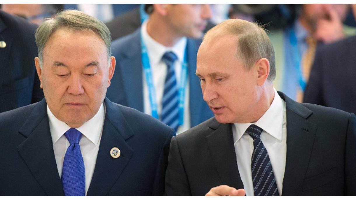 Nazarboyev bilan Putin yana Suriya masalasida fikr almashdi