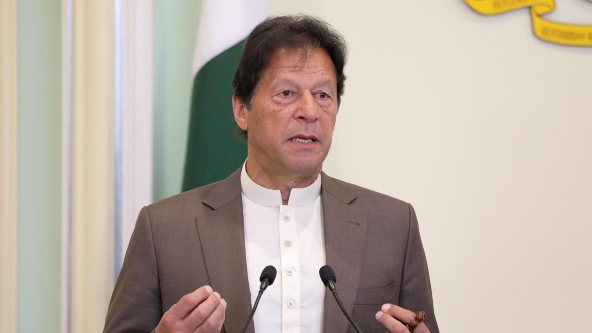 عاشورہ کے پرامن اختتام پر وزیراعظم  عمران خان عوام کے مشکور