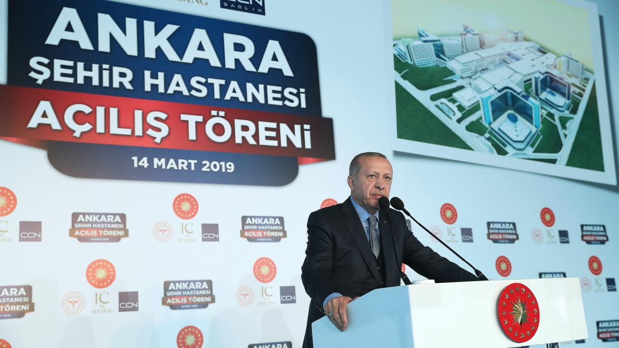 Erdogan otvorio najveću gradsku bolnicu u Evropi