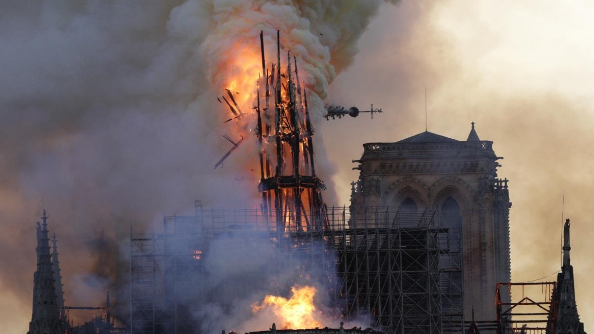 UNESCO apoiará os trabalhos de restauração da catedral de Notre Dame em Paris