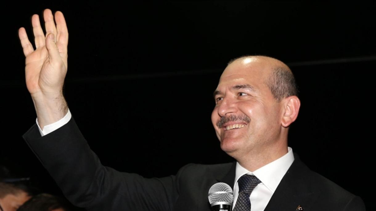 Süleyman Soylu Türkiyə ərazilərində terrorist sayının azaldığını bildirib