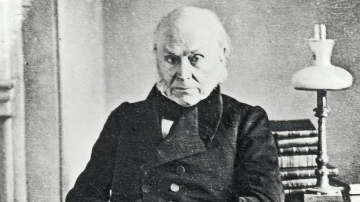 Elárverezik a John Quincy Adams amerikai elnökről 1843-ban készült dagerrotípiát