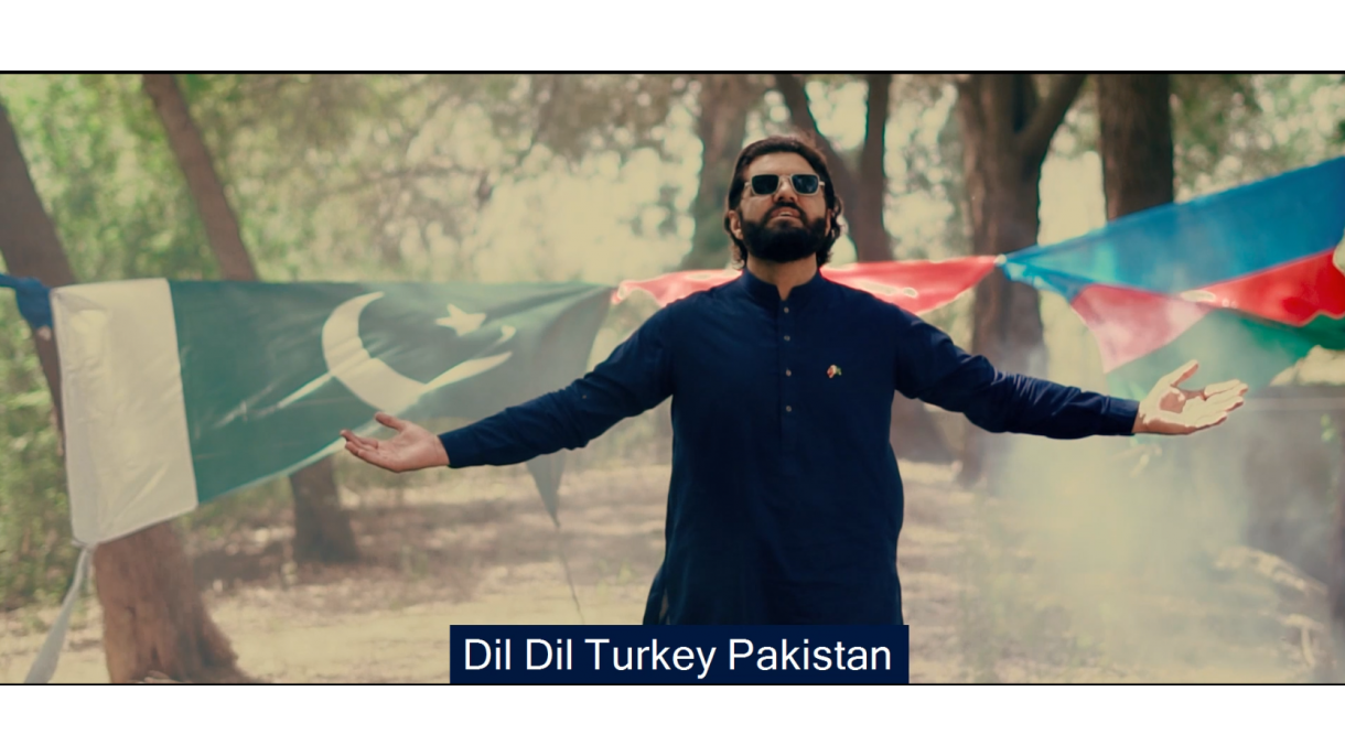 نعمان شاہ کےاردو نغمے کی ترکی اور آذربائیجان میں بھی دھوم، سب یک زبان پاکستان ترکی اور آذربائیجان