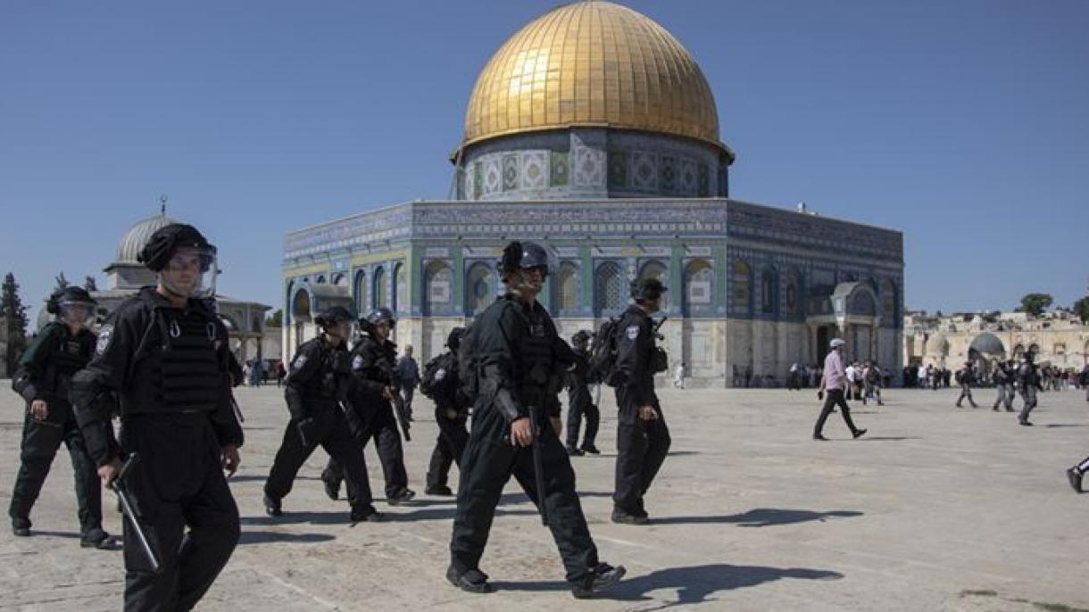Al-Quds : des colons juifs envahissent la mosquée Al-Aqsa