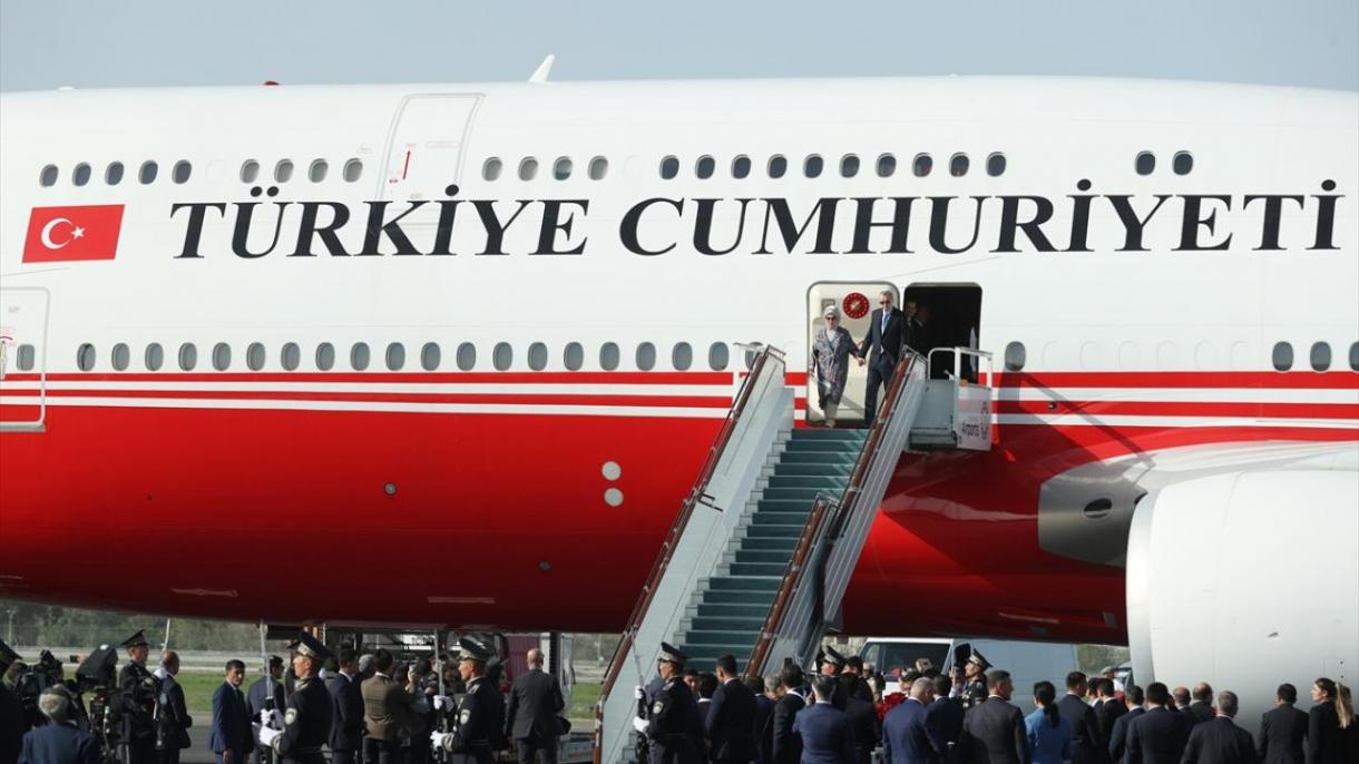 رئیس‌جمهور ترکیه به کشور بازگشت