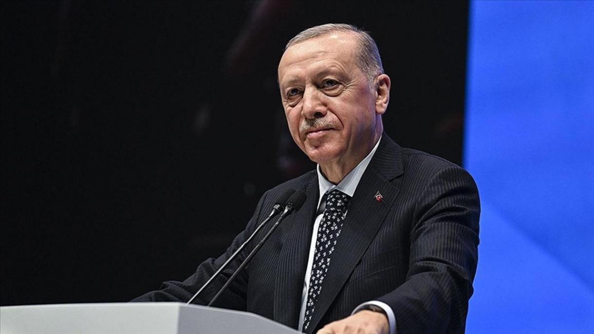 أردوُغان: تۆرکیه ترورچیلیق بیلن ساواش مسئله‌سینده برک توتوما ایه‌دیر