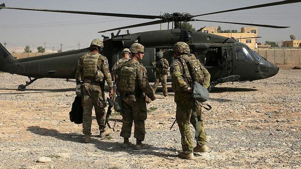 تصمیم خروج 7000 نظامی آمریکایی از افغانستان از جانب دونالد ترامپ