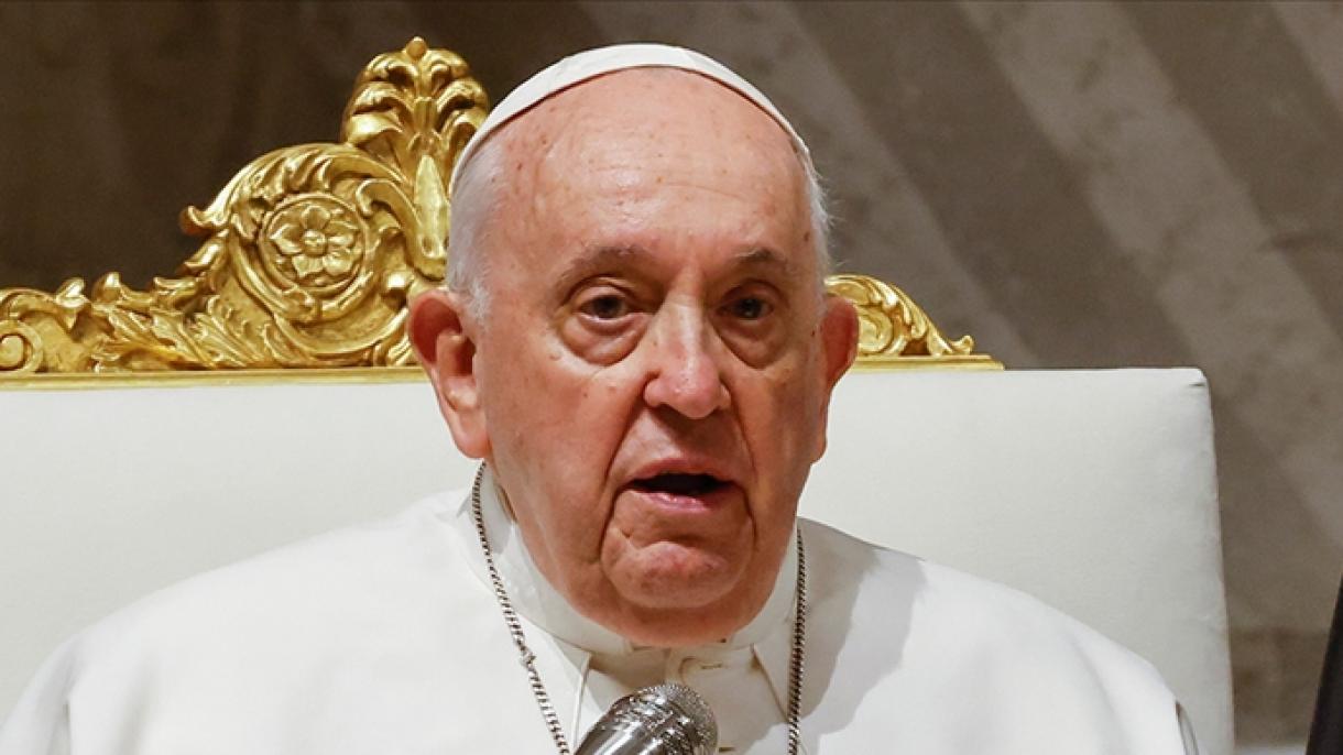 Papa Francesco chiede "la proclamazione immediata di un cessate il fuoco a Gaza"