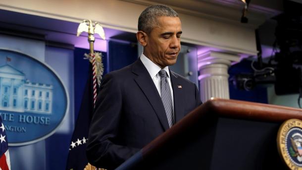 Obama: "La présidentielle américaine n'est pas une télé-réalité"