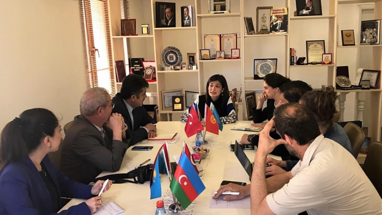 “Müasir İpək Yolu” layihəsi ilə əlaqədar Bakıda görüş keçirilib