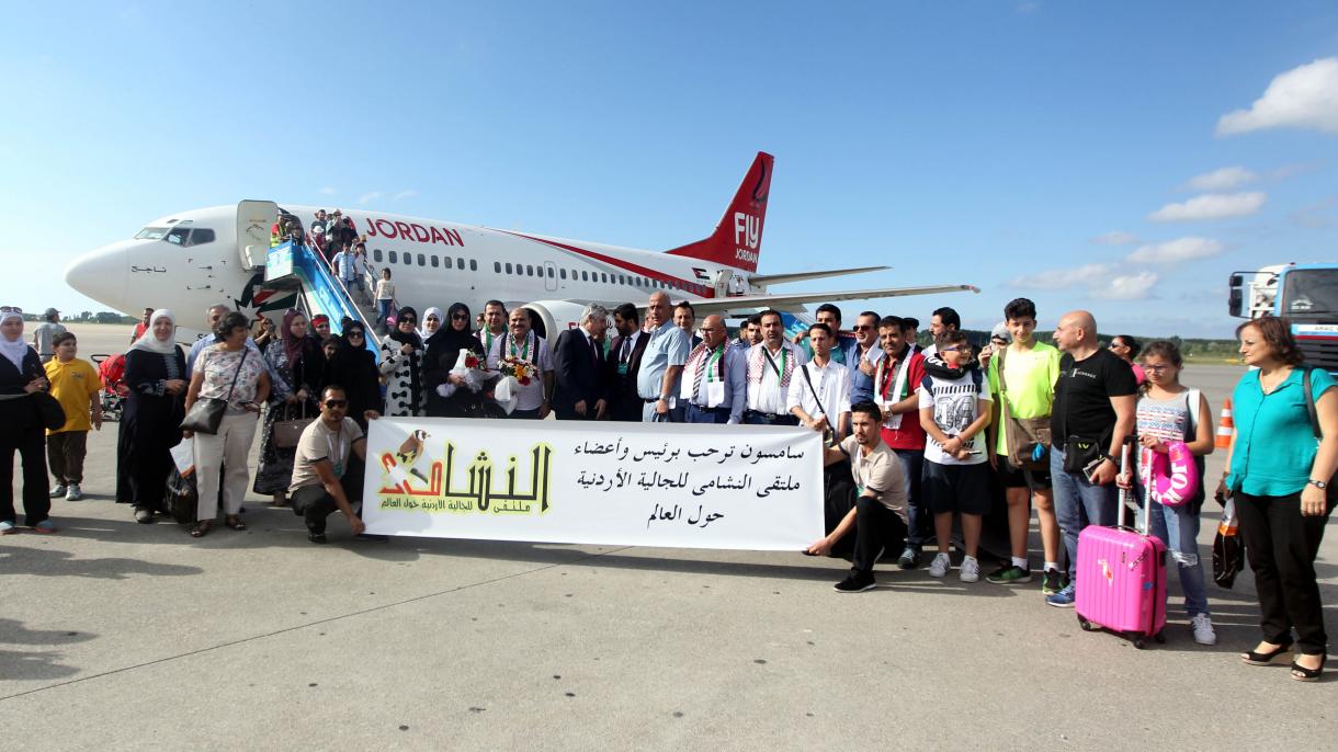 El primer grupo de turistas árabes llega a Samsun