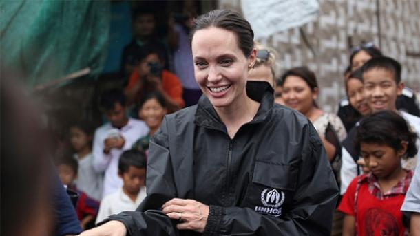 Angelina Jolie:Türkiyə qaçqın böhranında böyük bir fədakarlıq göstərir