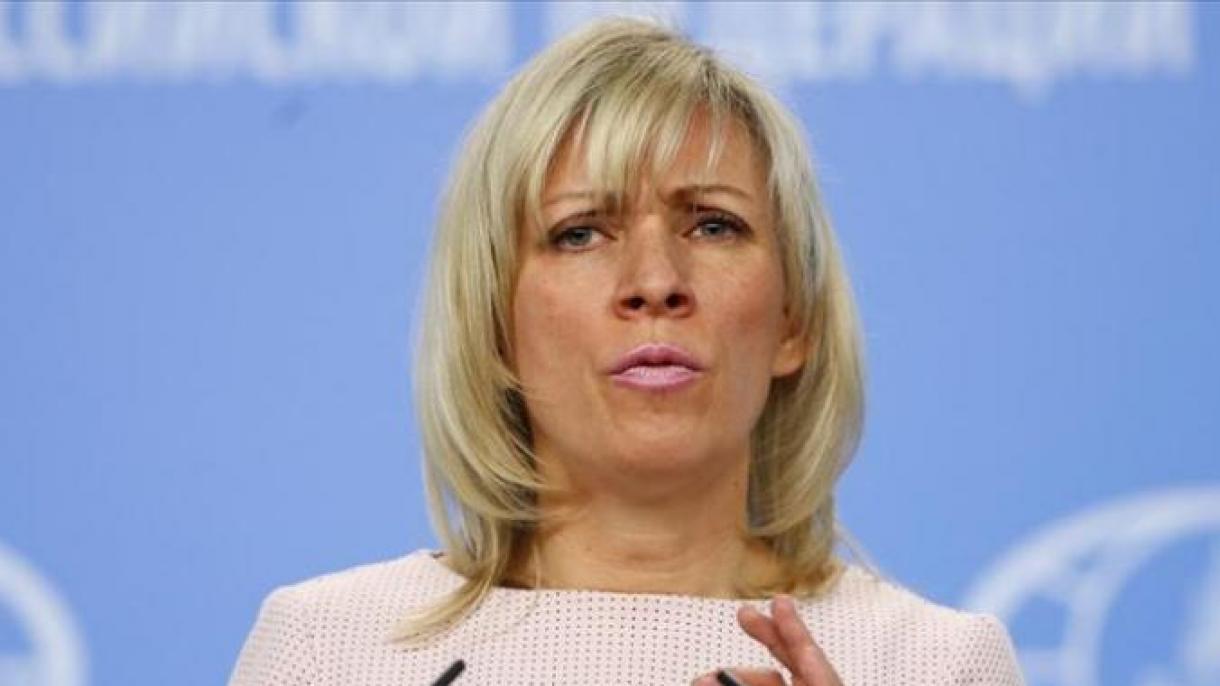 Mariya Zaxarova: "Venesuela hökumətinə qarşı sanksiyalar seli dayandırılmalıdır"