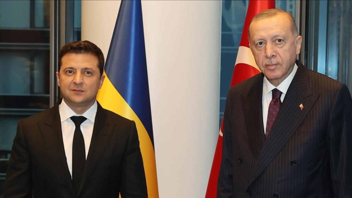 Prezident Erdo‘g‘an bilan Zelenskiy don yo‘lagidagi oxirgi vaziyatni qo‘lga oldi