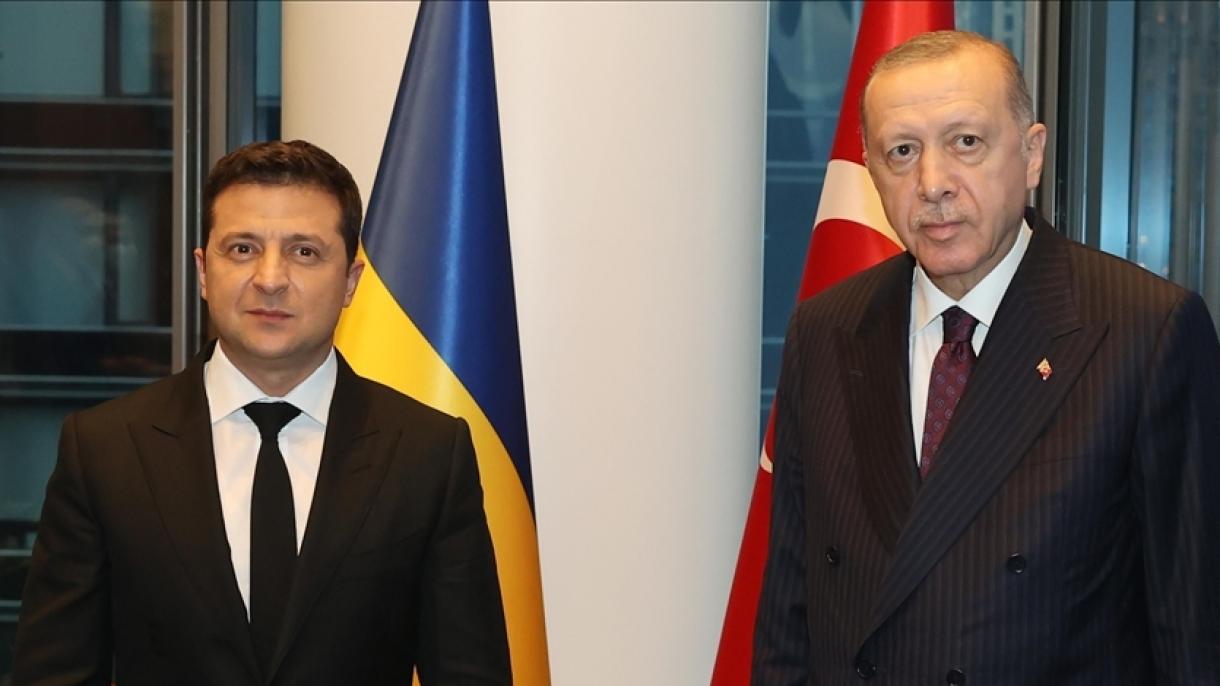 گفتگوی تیلفونی اردوغان و زلنسکی درباره آخرین تحولات اوکراین