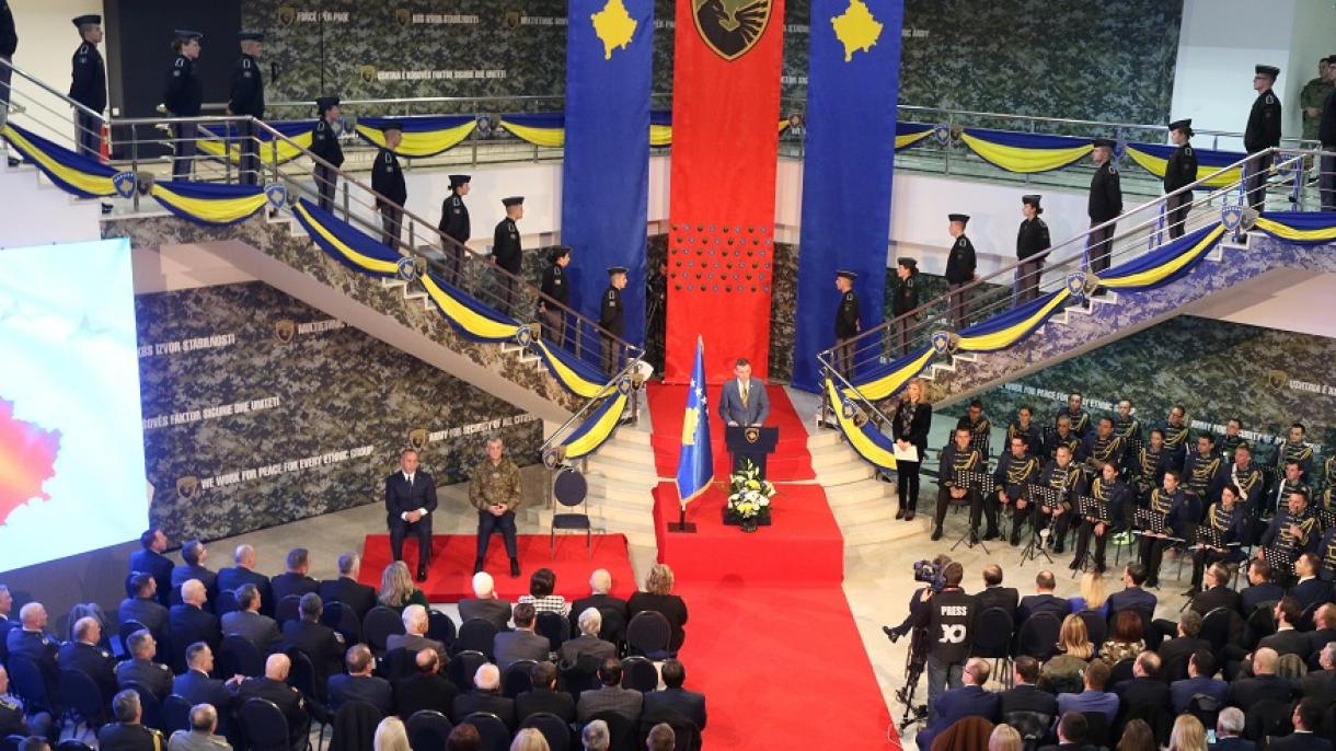 Kosovë – Pritje shtetërore për krijimin e ushtrisë