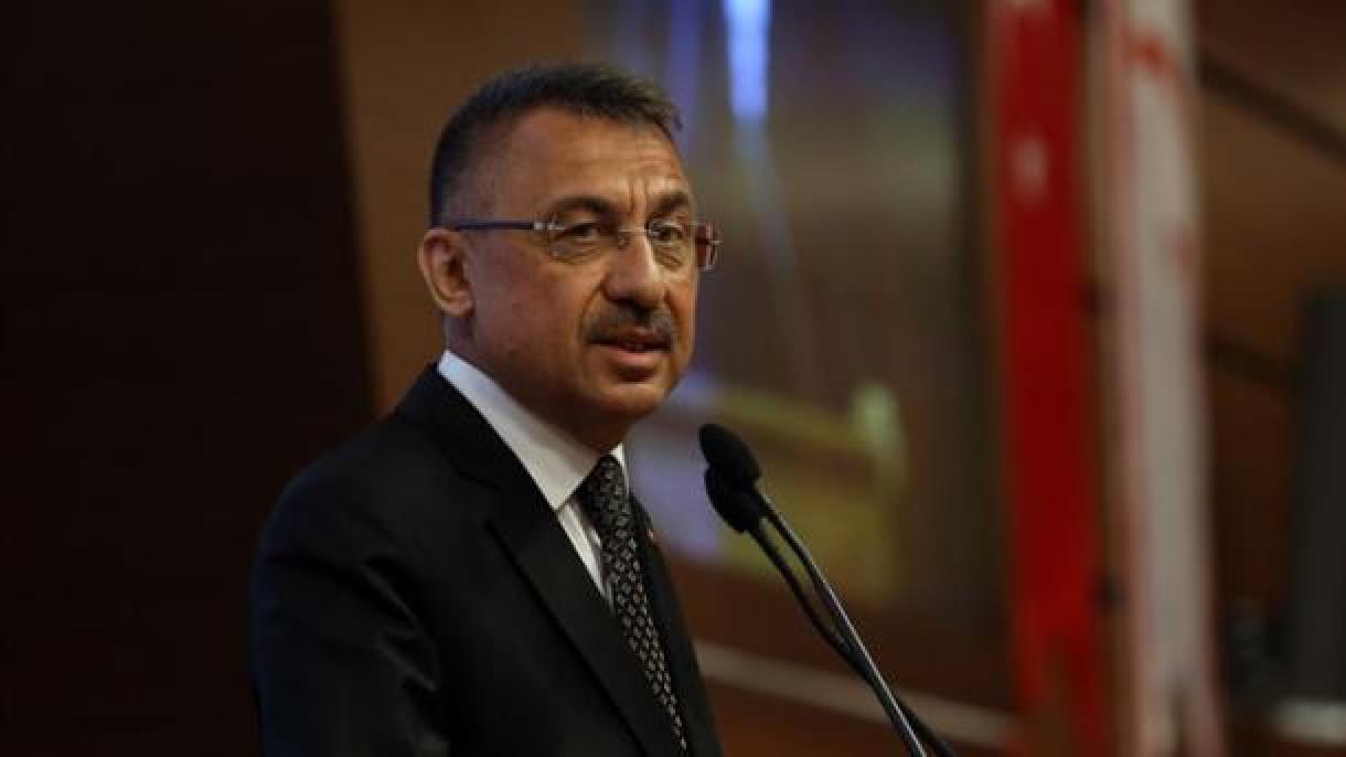 Vice-presidente turco participará da cerimônia de posse de Zelenski