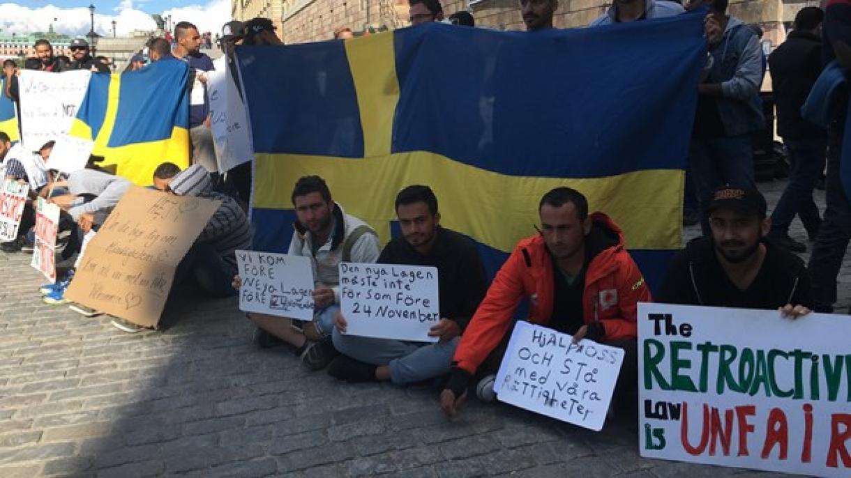 به تعداد نه هزار پناهجوی افغانستانی در سویدن اجازه اقامت خواهند گرفت