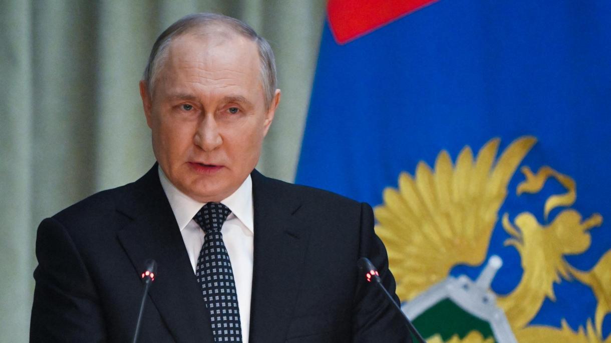 Putin: “Nuestros ingresos de gas natural y petróleo van creciendo pese a los problemas creados”