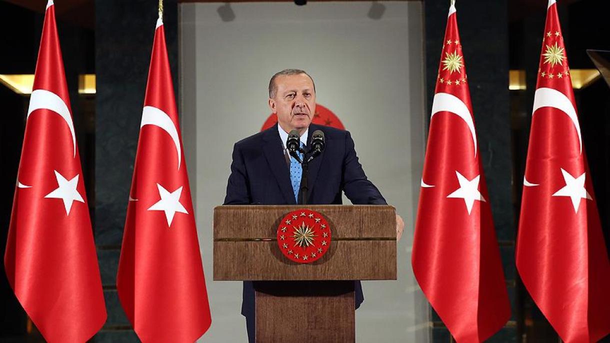 پیام اردوغان به مناسبت سالگرد تشکیل نیروی زمینی ارتش ترکیه