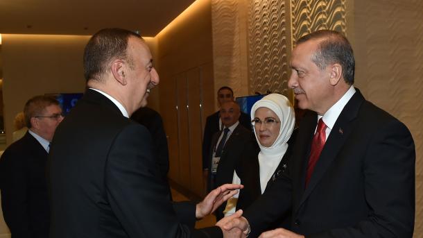 Ankara hospeda a la reunión entre Turquía y Bakú